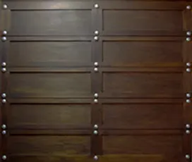 Wooden Garage Doors