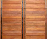 Wooden Garage Doors