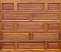 Wooden Garage Doors