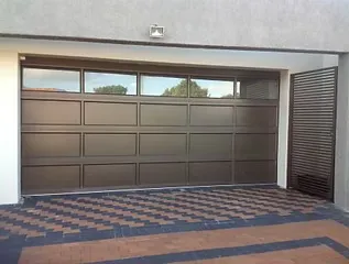 20 Panel bronze & clear top