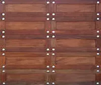 Wooden Garage Doors