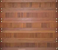 Wooden Garage Doors