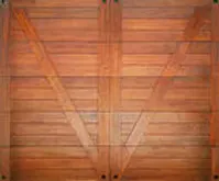 Wooden Garage Doors