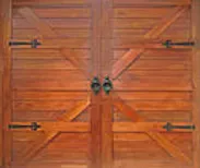 Wooden Garage Doors
