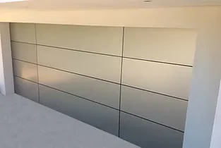 12 Panel Tuscan Silver