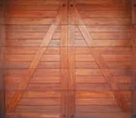 Wooden Garage Doors