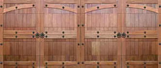 Wooden Garage Doors