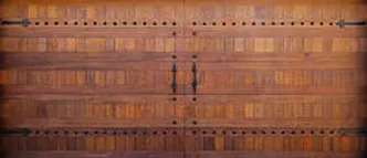 Wooden Garage Doors
