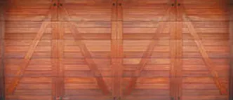 Wooden Garage Doors