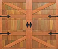 Wooden Garage Doors